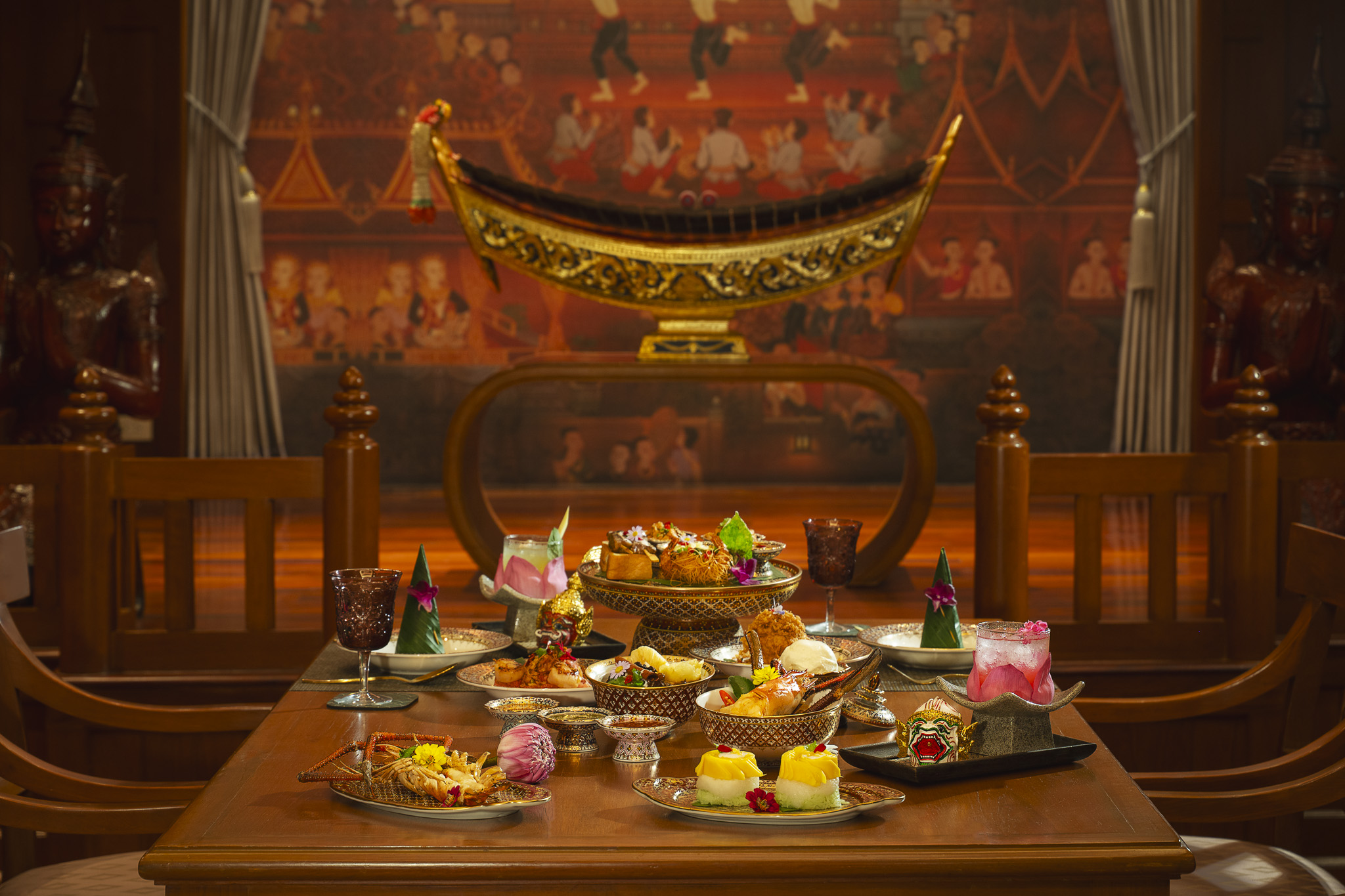 Thai dining at Thai Orchid Restaurant