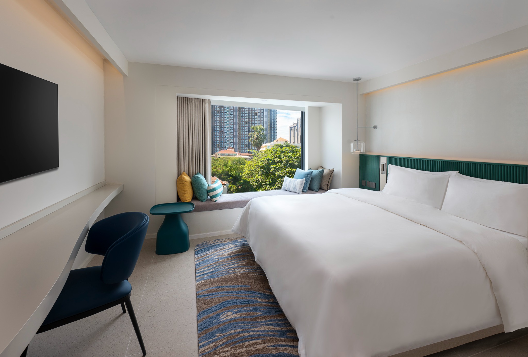 Guest room at Best Western Jomtien Beach Pattaya Hotel