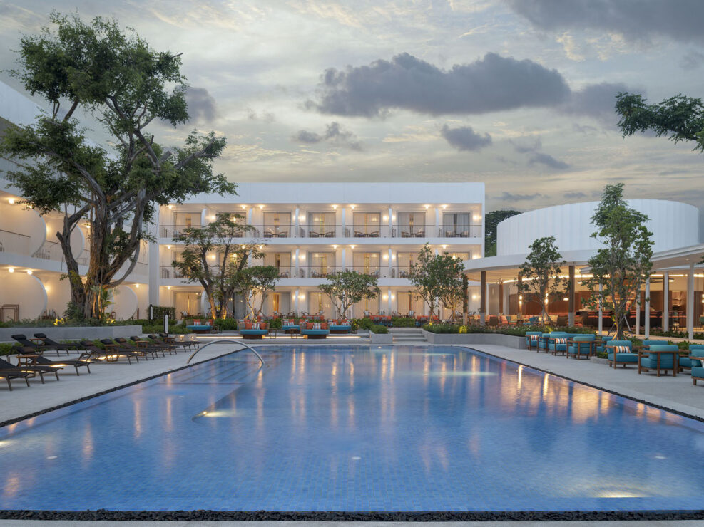 รับถ่ายรูปโรงแรม