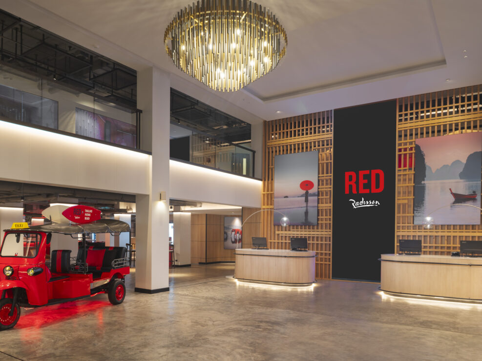 รับถ่ายรูปโรงแรม